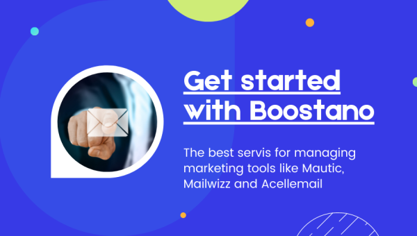 get started with boostano